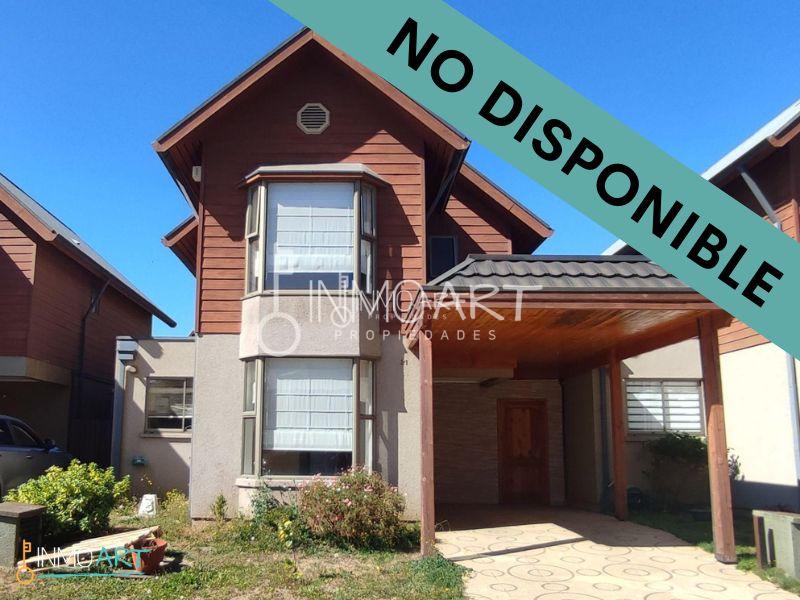 Oportunidad! Casa en condominio Altos del Maipo IV